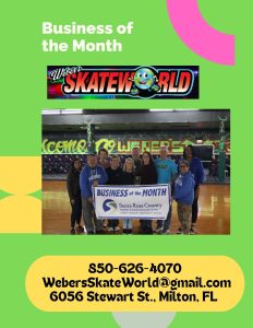 Business of the Month - Skateworld