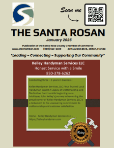 Santa Rosan January 2025