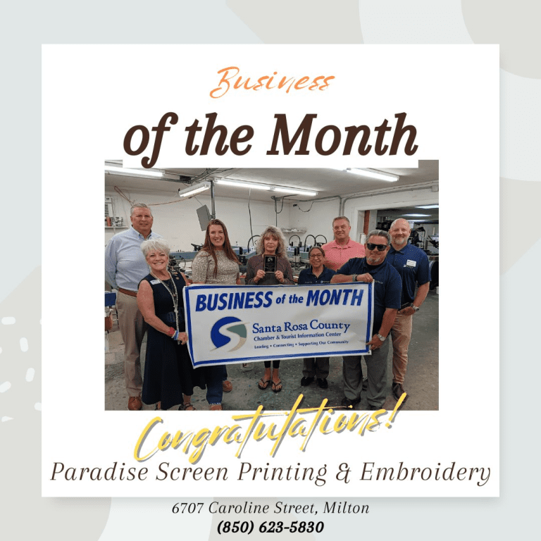 Business of the Month